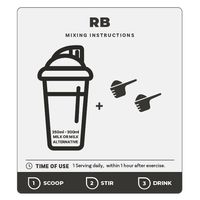 Bioteen RB Athlete's Recovery Boost Shake - Chocolate